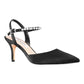 Nina Women's Tonya Pointed Toe Sandal Black Size 7 M