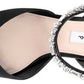Nina Women's Tonya Pointed Toe Sandal Black Size 7 M