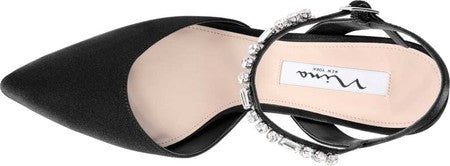 Nina Women's Tonya Pointed Toe Sandal Black Size 7 M