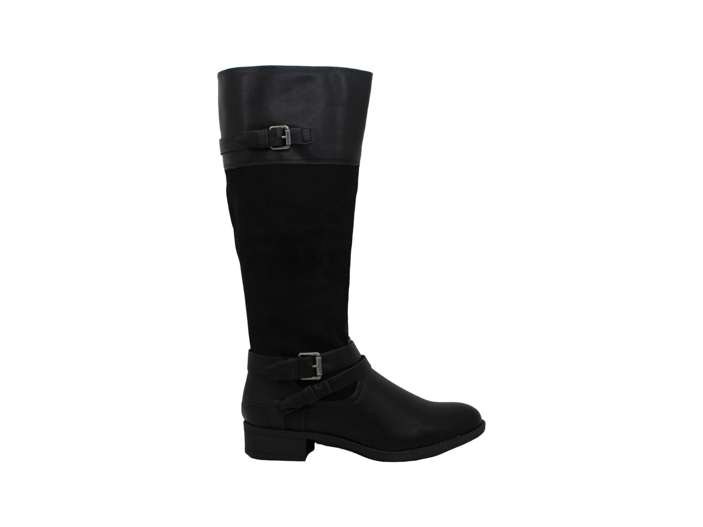 Style & Co Women's Ashliie Closed Toe Knee High Fashion Boots Black Size 10M