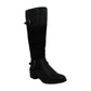 Style & Co Women's Ashliie Closed Toe Knee High Fashion Boots Black Size 10M