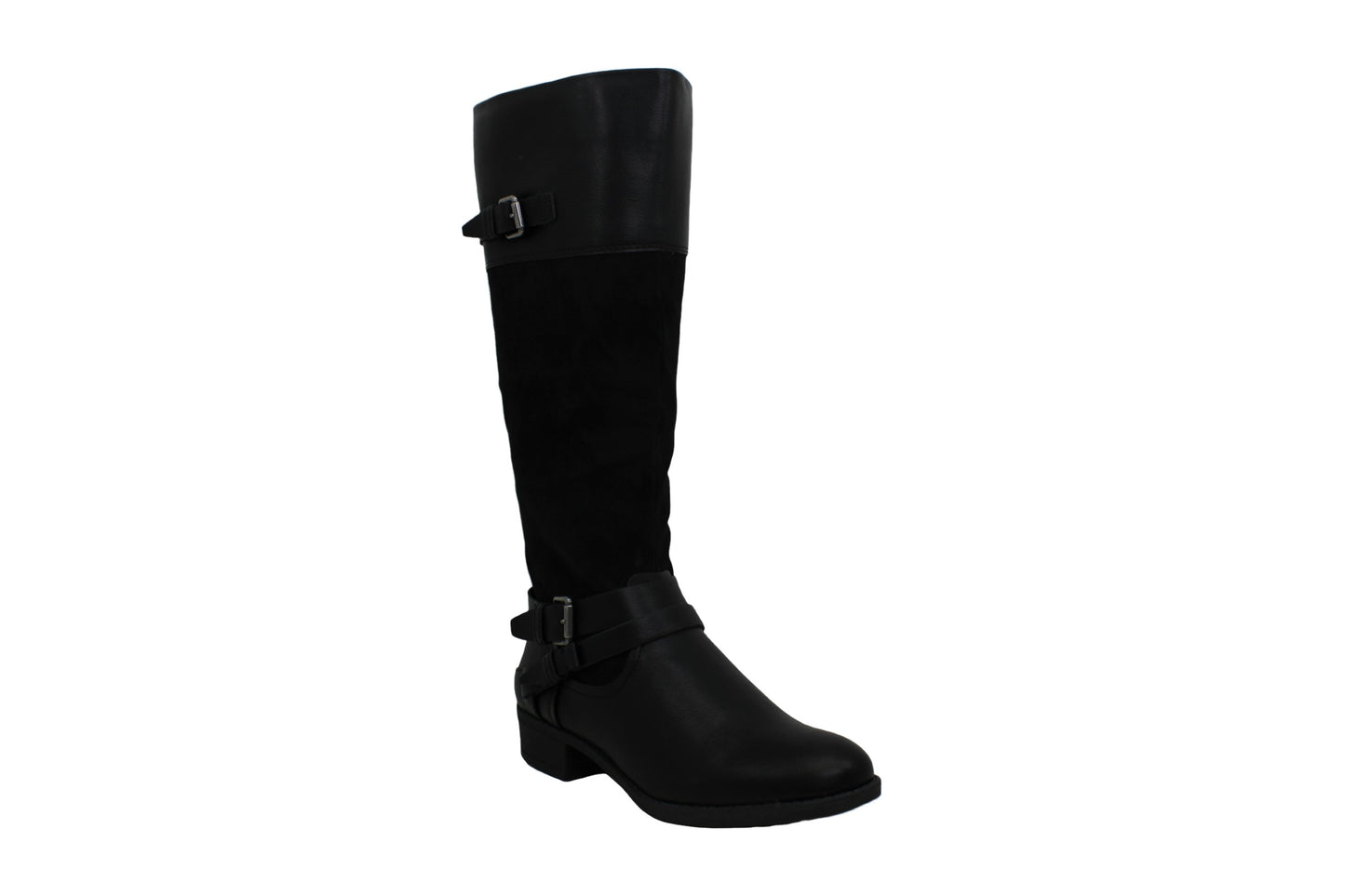 Style & Co Women's Ashliie Closed Toe Knee High Fashion Boots Black Size 10M