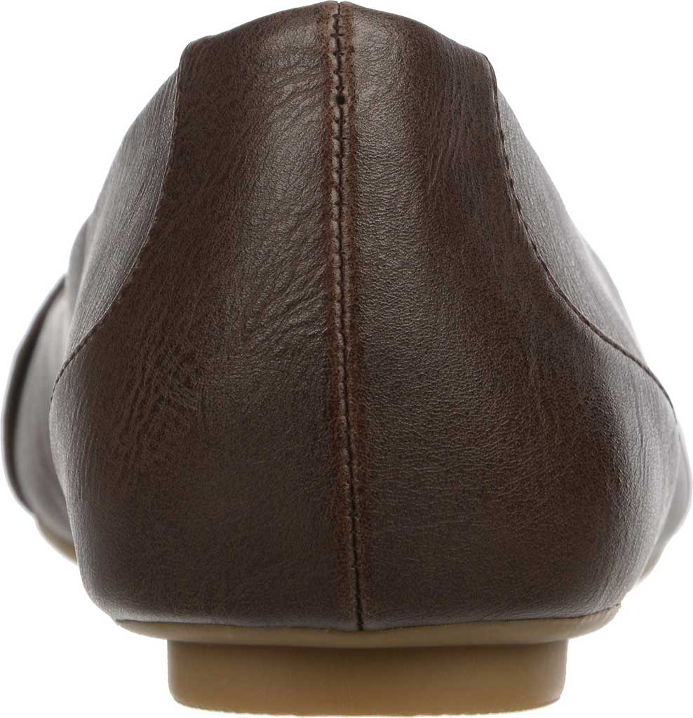 Dr. Scholl's Women's Synthetic Frankie Flat Brown 9 W