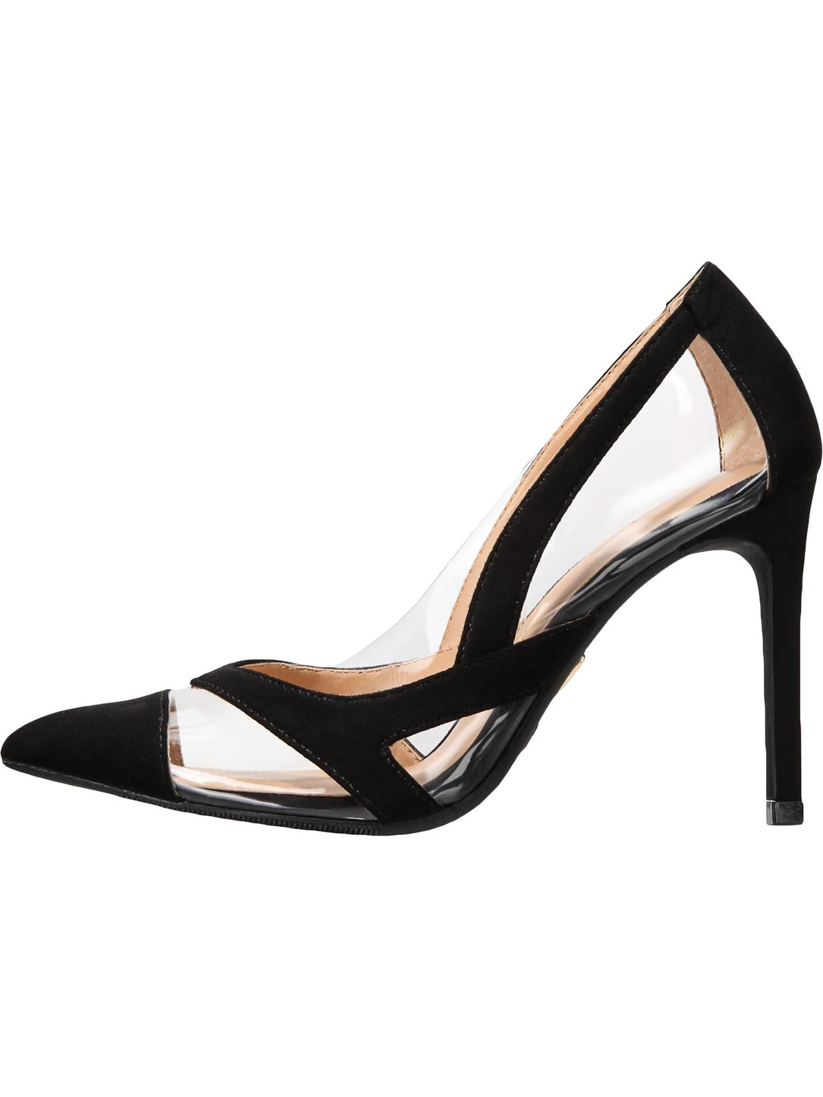 Thalia Sodi Women's Nessy Dressy Evening Pumps Black Size 7.5M