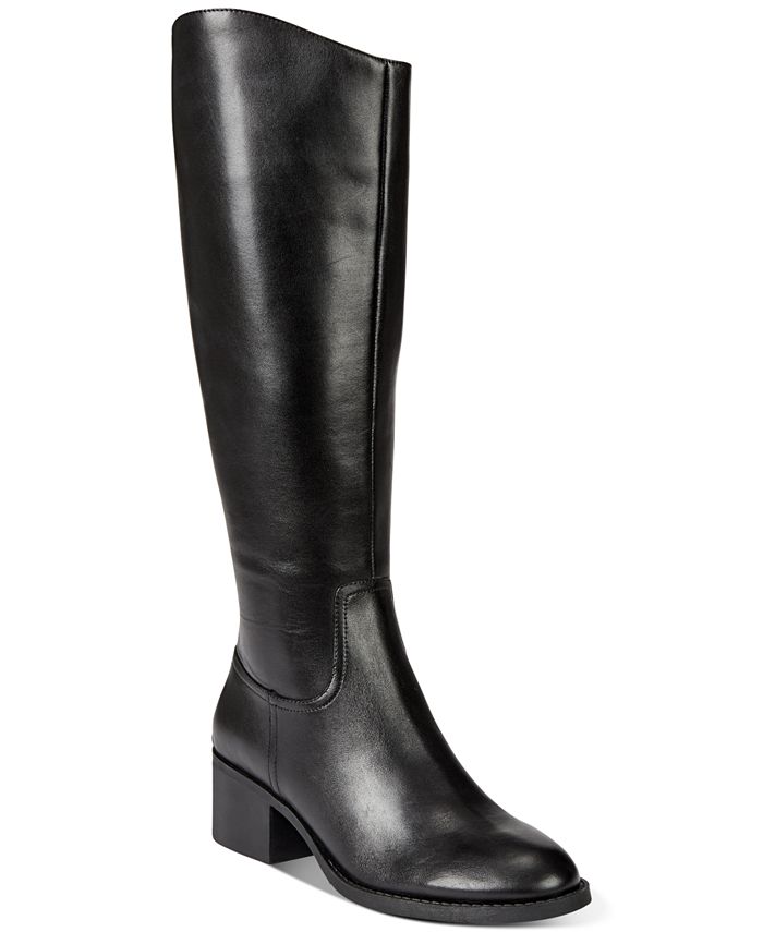 INC International Concepts Women's Ceriel Closed Toe Knee High Cold Weather Brown Size 8M