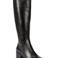 INC International Concepts Women's Ceriel Closed Toe Knee High Cold Weather Brown Size 8M