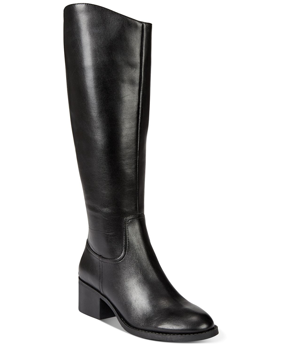 INC International Concepts Women's Ceriel Closed Toe Knee High Cold Weather Brown Size 8M