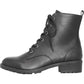 American Rag Womens Franie Leather Closed Toe Ankle Combat Boots Black Size 7.5 M