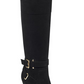 Guess Women's Fabric Almond Toe Over Knee Fashion Boots Black  Size 8.5 M