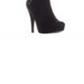 Guess Women's Fabric Almond Toe Over Knee Fashion Boots Black  Size 8.5 M