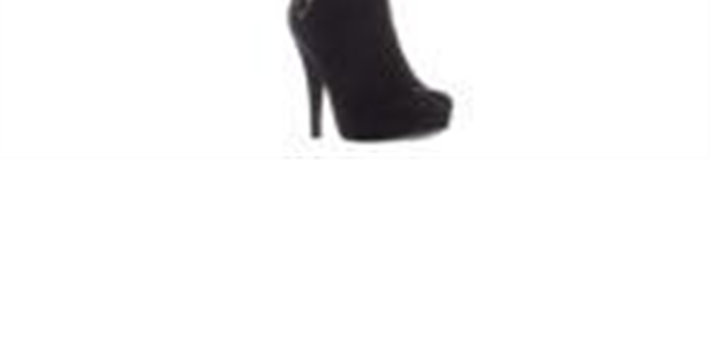 Guess Women's Fabric Almond Toe Over Knee Fashion Boots Black  Size 8.5 M