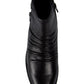 Baretraps Womens Anila Slouchy Grommet Ankle Boots Black Size 5 M