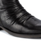Baretraps Womens Anila Slouchy Grommet Ankle Boots Black Size 5 M