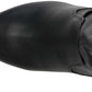 White Mountain Women's Smooth Polyurethane Rialto Cahoon Knee High Boot Black Size 9.5 M