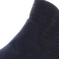 American Rag Womens Abby Faux Suede Ankle Booties Black Size 5.5 M
