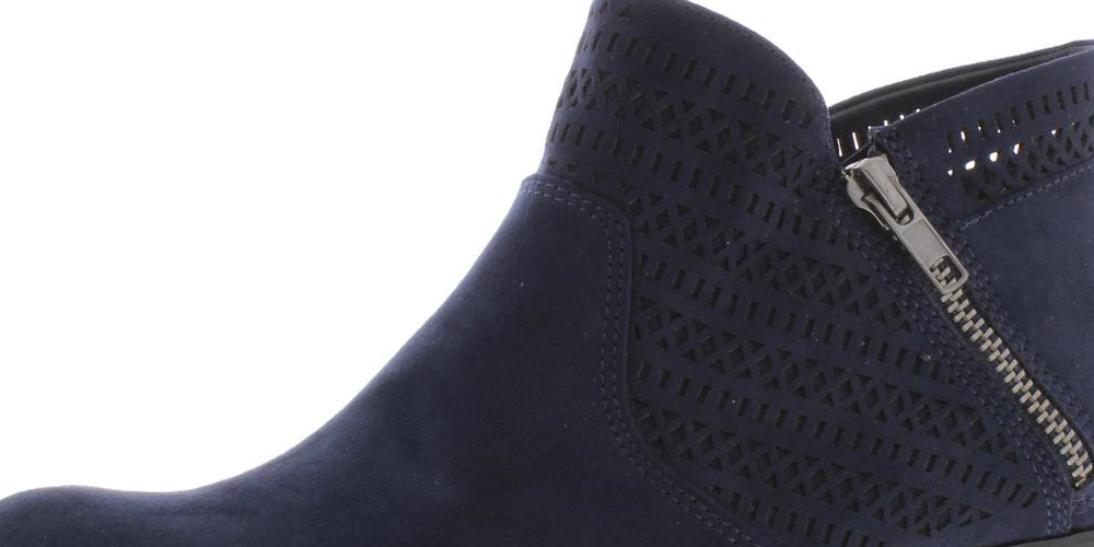 American Rag Womens Abby Faux Suede Ankle Booties Black Size 5.5 M