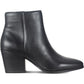 American Rag Womens Eryn Leather Heels Booties Black 10 M