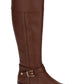 Kenneth Cole Reaction Women's Wind Tall Riding Boot Brown Size 8 M