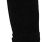 Giani Bernini Women's Rozario Leather Tall Knee High Boots Black Size 6