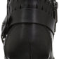 Madden Girl Women's Ariizona Closed Toe Ankle Fashion Black Size 6.5 M