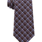 Michael Kors Men's Artisanal Shadow Silk Blend Business Neck Tie Brown Size Regular