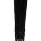 Giani Bernini Women's Rozario Suede Tall Knee High Boots  Size 5 M Black Size 5M