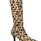 INC International Concepts Women's Briella Sock Over the Brown Size 8.5 M