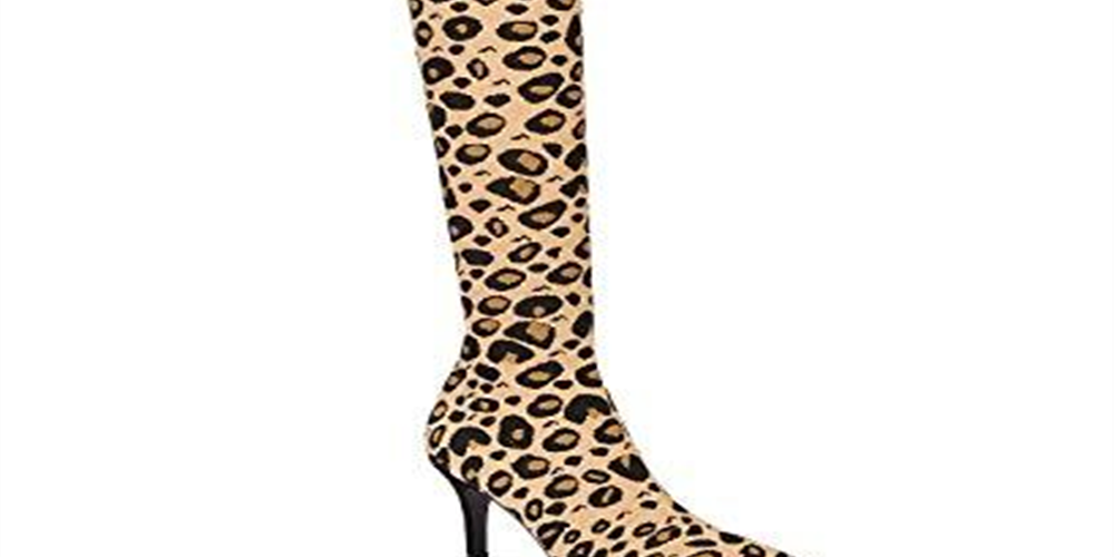 INC International Concepts Women's Briella Sock Over the Brown Size 8.5 M