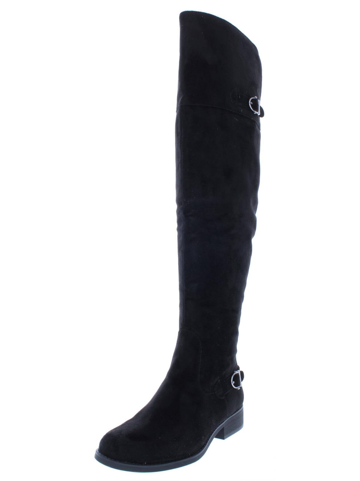American Rag Women's Adarra Closed Toe Knee High Fashion Boots Black Size 9 M
