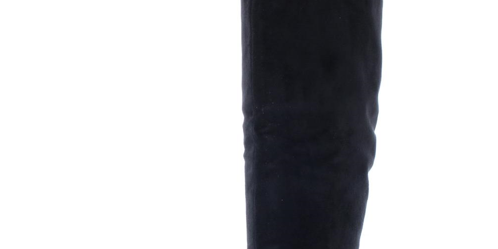 American Rag Women's Adarra Closed Toe Knee High Fashion Boots Black Size 9 M