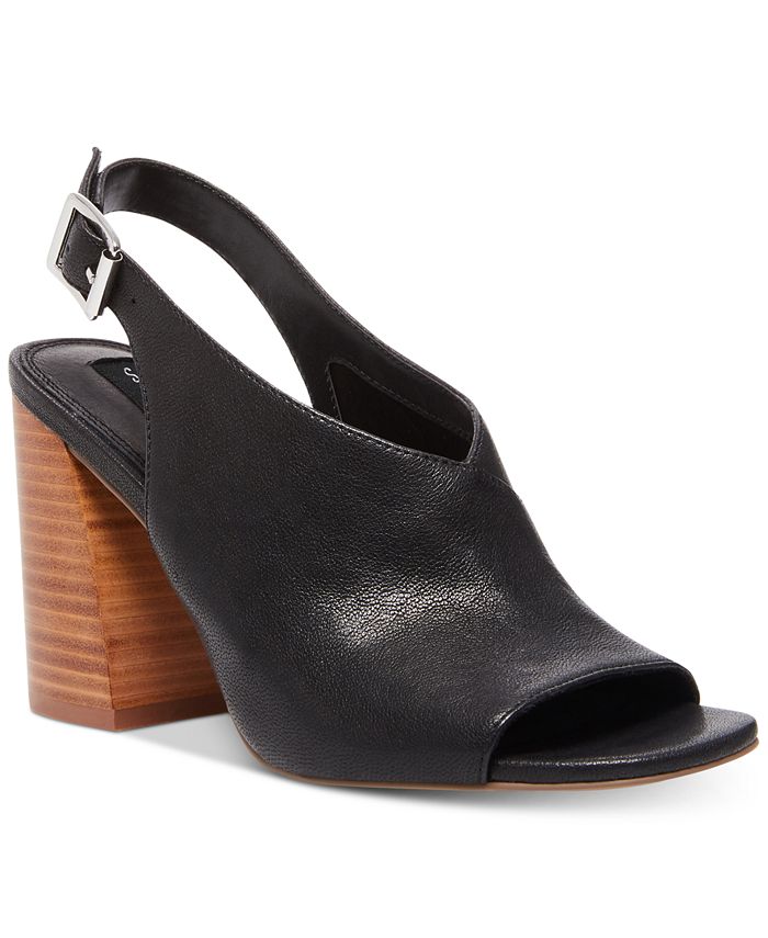 Steve Madden Women's Nasima Heeled Sandal Black Size 9.5M