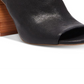 Steve Madden Women's Nasima Heeled Sandal Black Size 9.5M