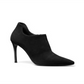 Michael Kors Women's Corrine Pointed Toe Ankle Fashion Boots Black Size 9M