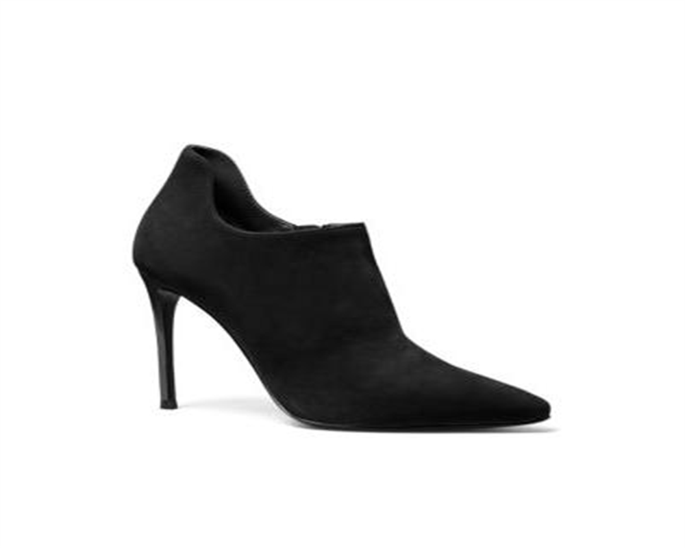 Michael Kors Women's Corrine Pointed Toe Ankle Fashion Boots Black Size 9M