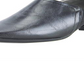 LifeStride Women's Shannon Mid Heel Loafer Black Size 8 M