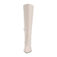 Nine West Women's Maxim Knee High Boot Chic Cream Brown Size 11 M
