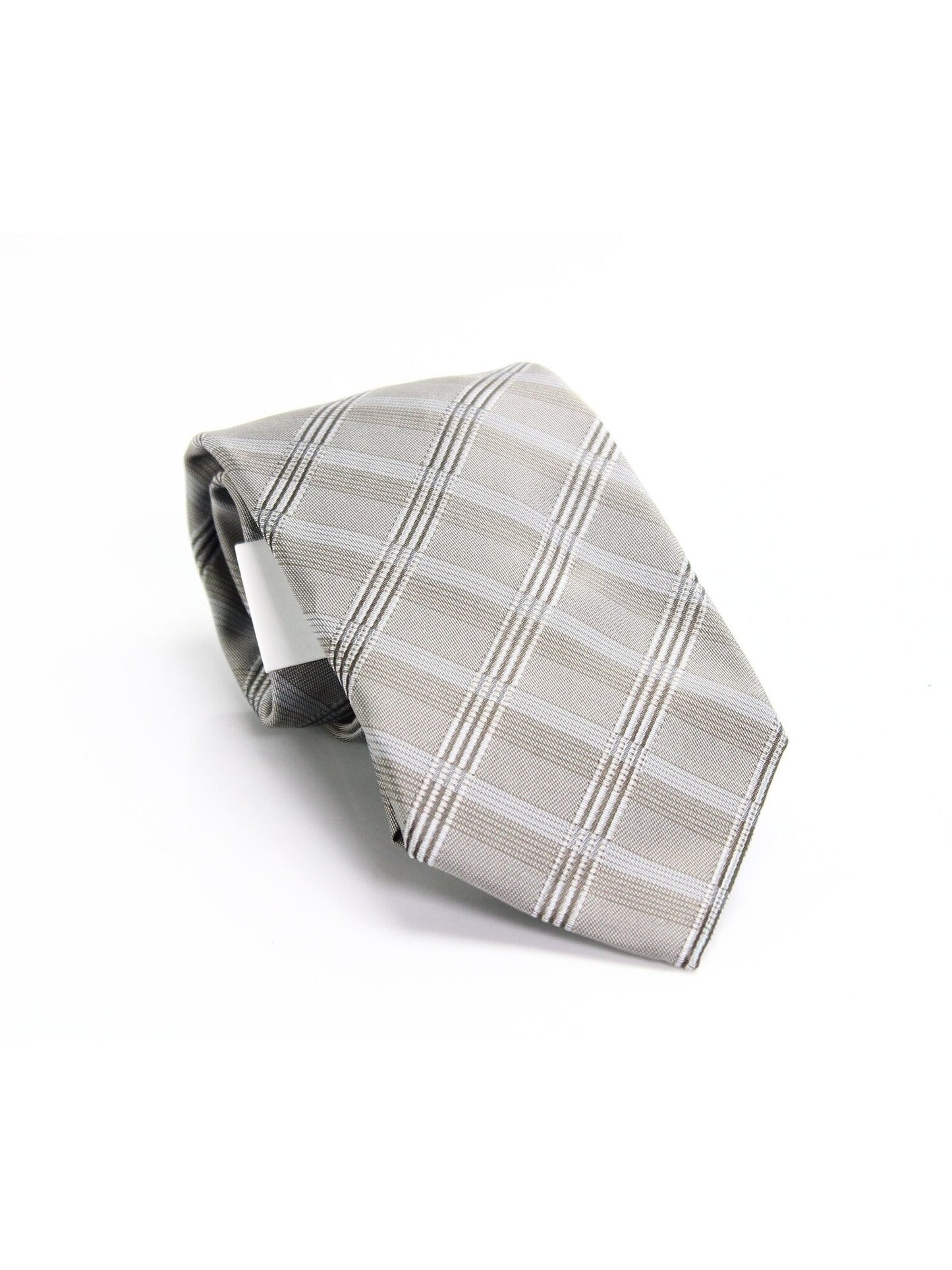 Calvin Klein Men's Silk Professional Neck Tie Brown Size Regular