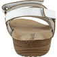 Easy Street Women's Trek Slingback Sandals White Size 11