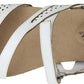 Easy Street Women's Trek Slingback Sandals White Size 11