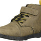 Allbrand365 Little Kid Boy's Designer Andres Ankle Boots Gray Size 5