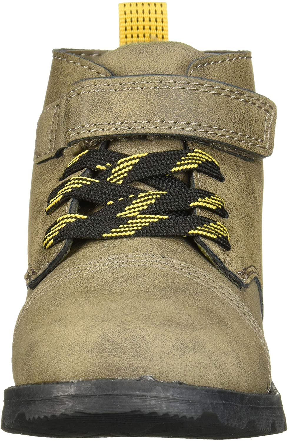 Allbrand365 Little Kid Boy's Designer Andres Ankle Boots Gray Size 5