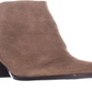 Tommy Hilfiger Women's Regise Leather Almond Toe Ankle Fashion Boot Brown Size 7M