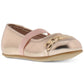 Michael Kors Toddler Girl's Tori Wilmington Flats Yellow Size 6 M