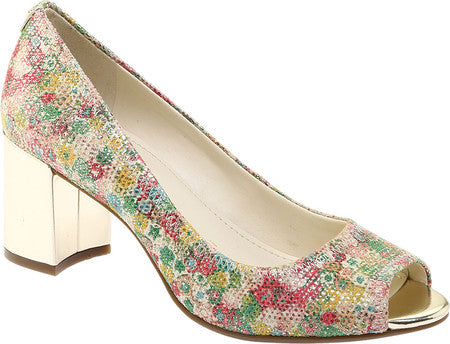 Anne Klein Women's Meredith Peep Toe Pump White Size 10 M