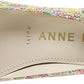Anne Klein Women's Meredith Peep Toe Pump White Size 10 M