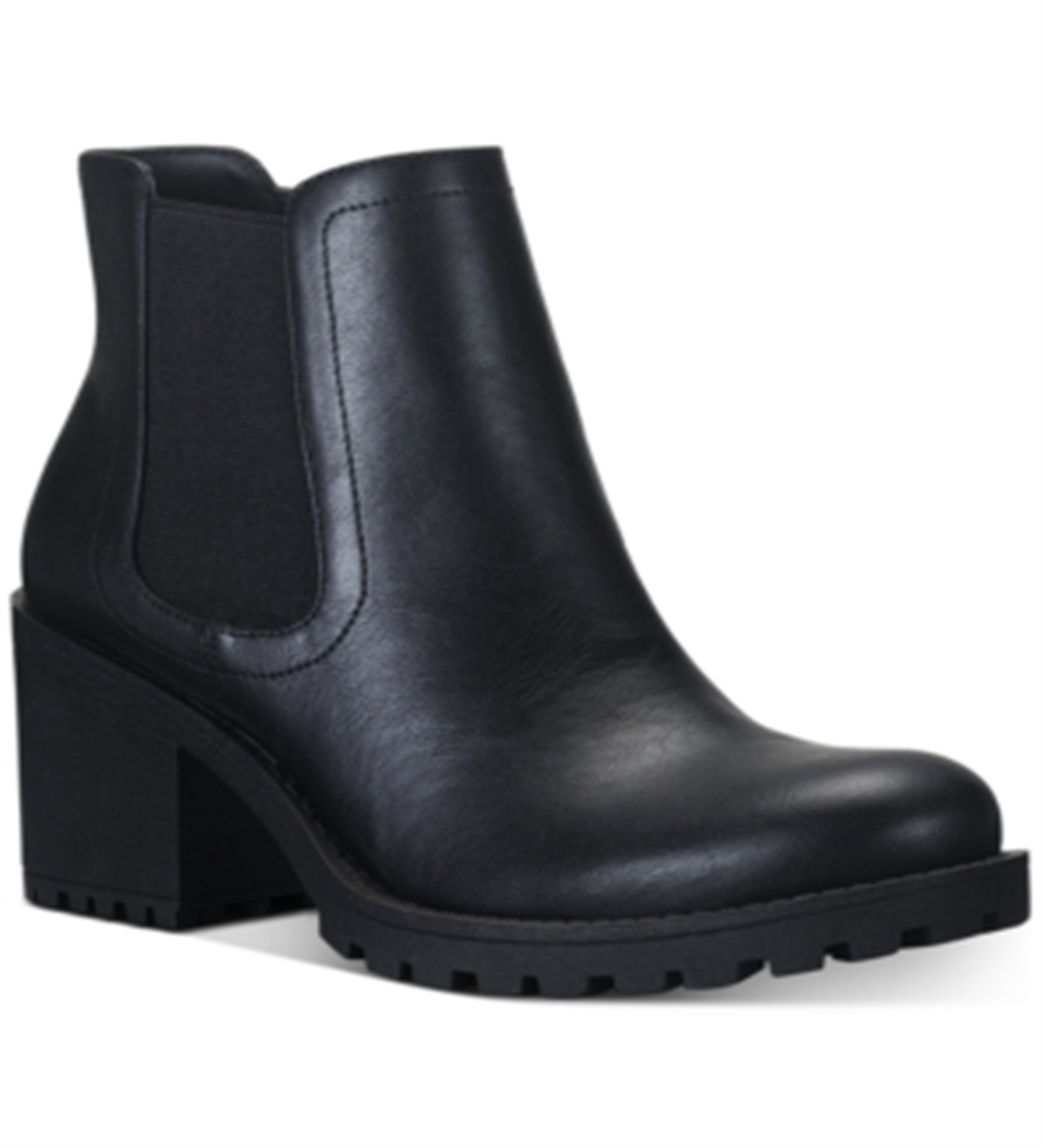 American Rag Womens Morghan Padded Insole Round Toe Booties Black Size 7.5 M