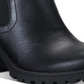 American Rag Womens Morghan Padded Insole Round Toe Booties Black Size 7.5 M