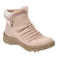 Baretraps Womens Alick Suede Ankle Booties Pink Size 6.5 M