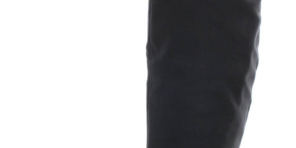 American Rag Womens Adarra Closed Toe Knee High Fashion Boots Black Size 9 M