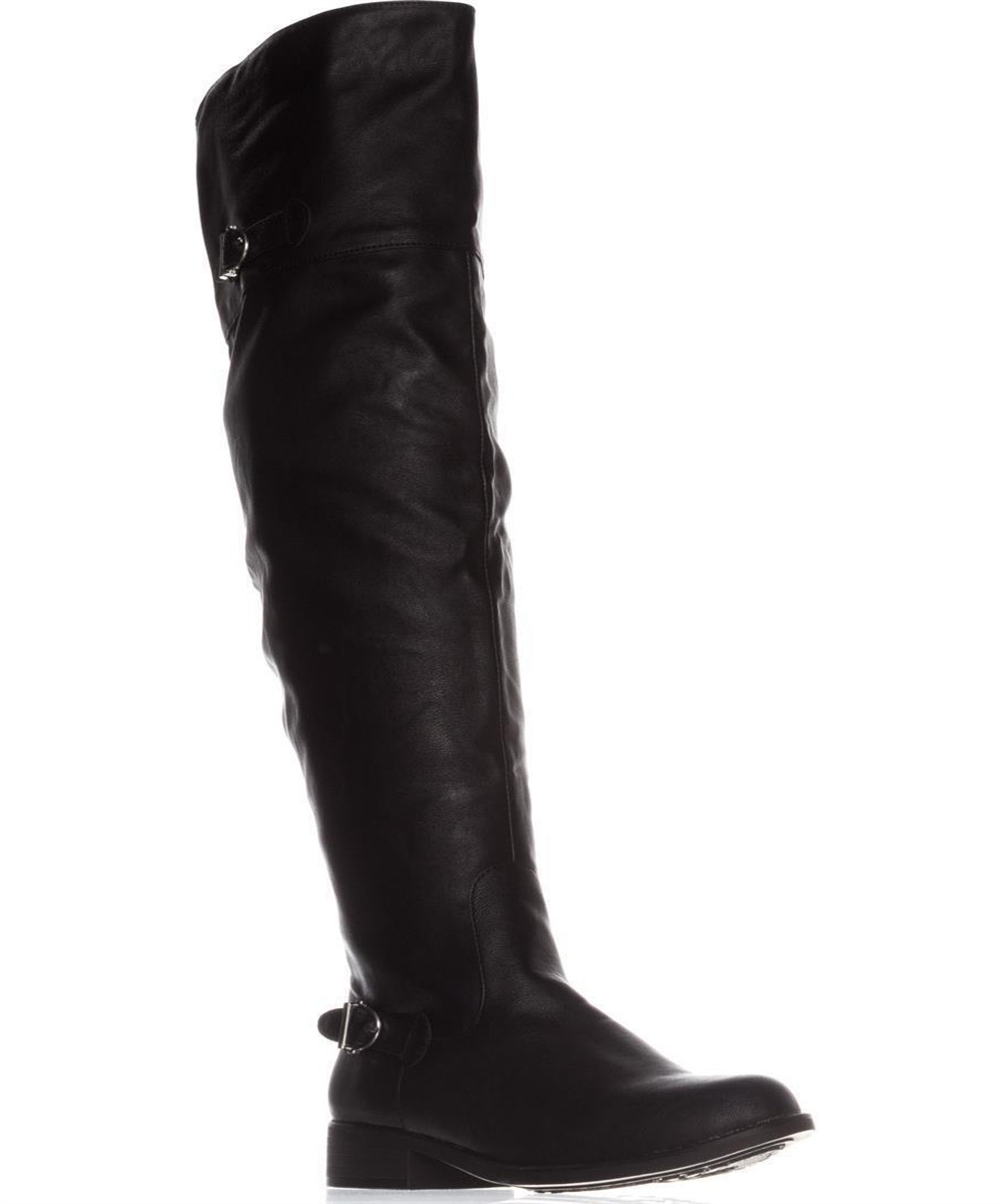 American Rag Womens Adarra Closed Toe Knee High Fashion Boots Black Size 9 M